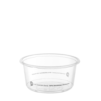 700ml Clear Compostable PLA Bowl