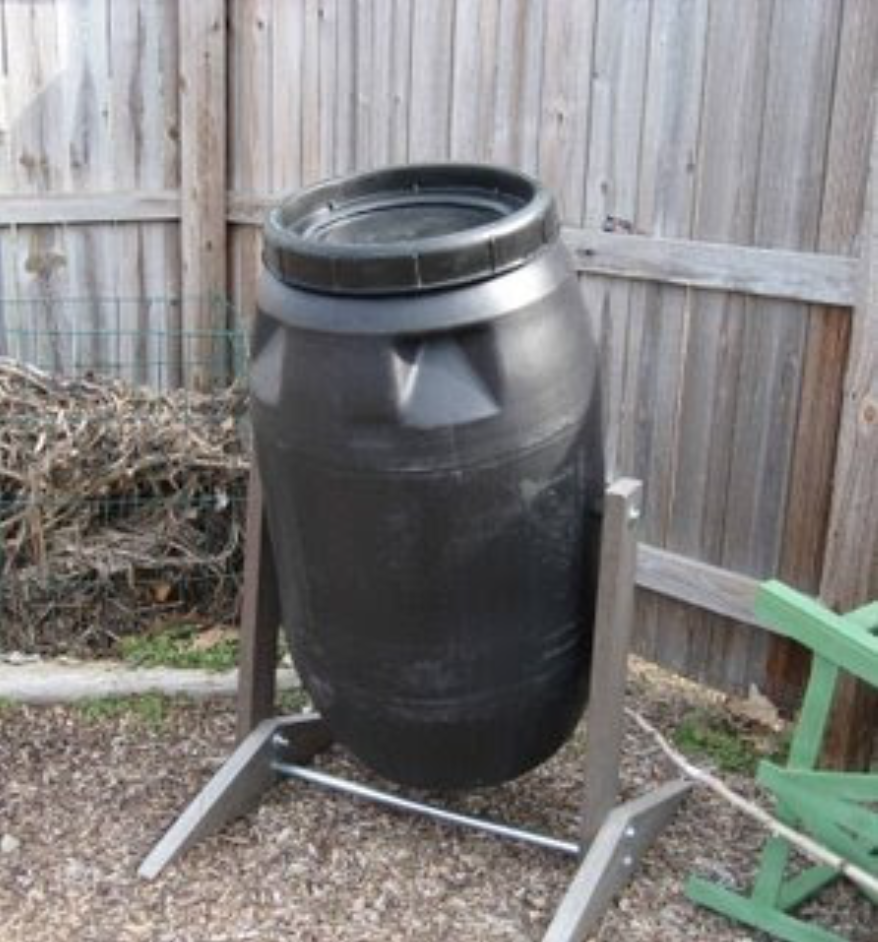 Compost tumber