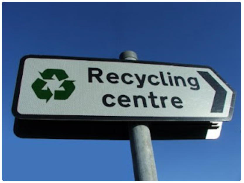 Recycling centre