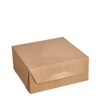 Large Kraft Cake Box